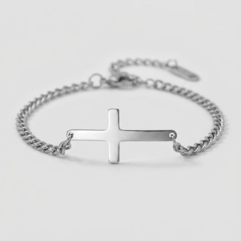 Monaco Cross Bracelet — premium bracelet from Jaxson Cole