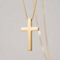 Riviera Cross Necklace — premium necklace from Jaxson Cole
