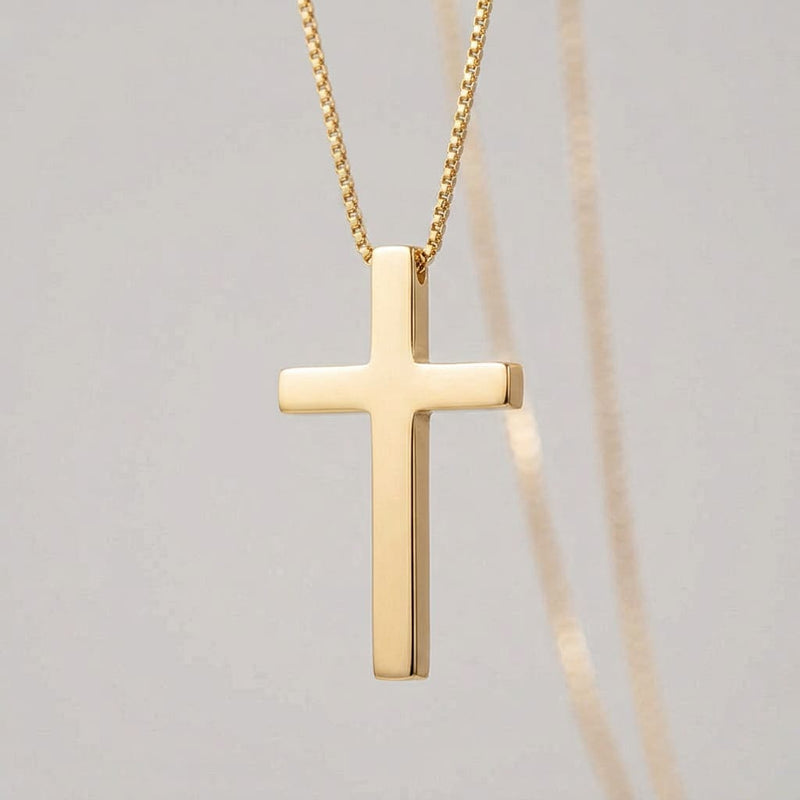 Riviera Cross Necklace — premium necklace from Jaxson Cole