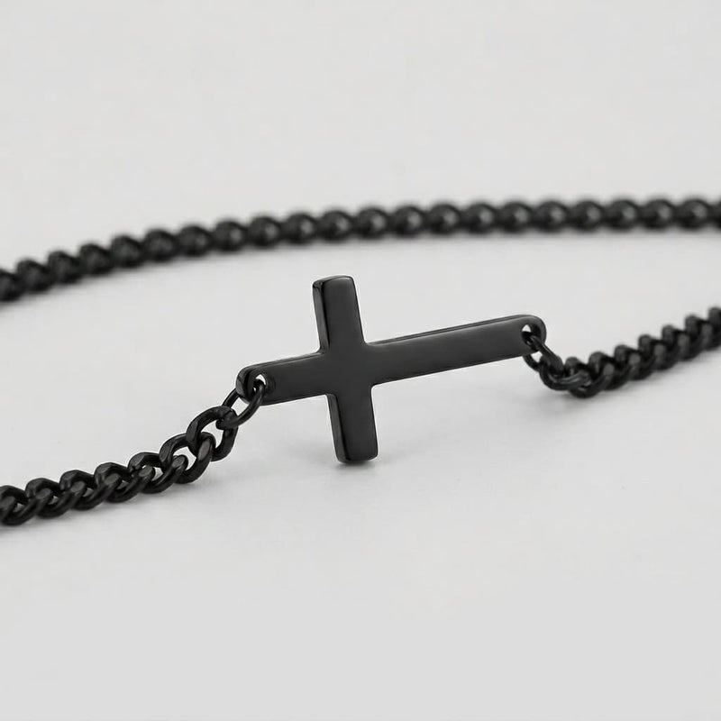 Monaco Cross Bracelet — premium bracelet from Jaxson Cole