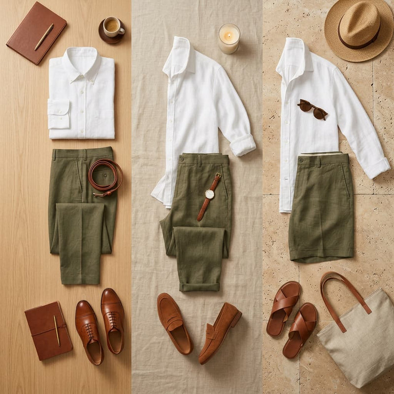 One Wardrobe. Every Occasion.