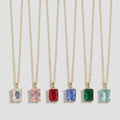 Nova Gemstone Necklace — premium necklace from Jaxson Cole