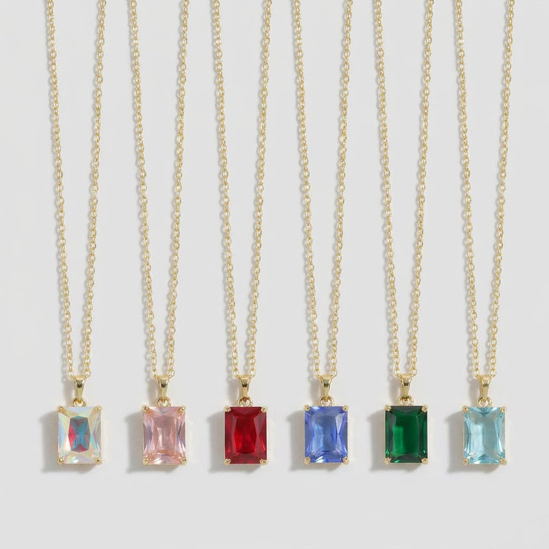 Nova Gemstone Necklace — premium necklace from Jaxson Cole