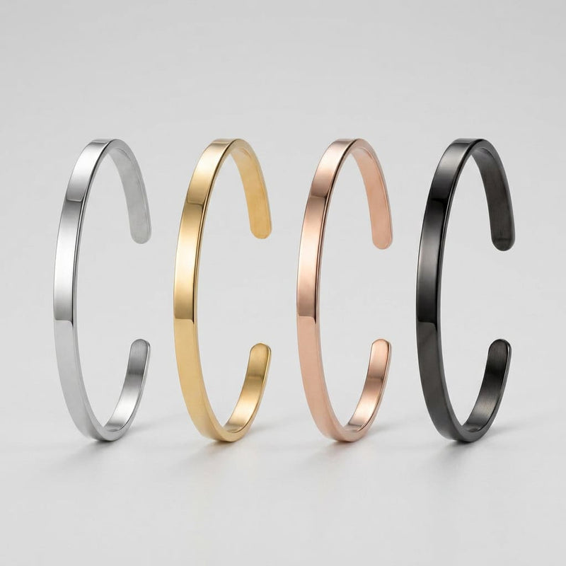 Sorrento Cuff Bracelet — premium bracelet from Jaxson Cole