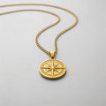 Corsico Compass Necklace — premium necklace from Jaxson Cole