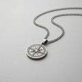 Corsico Compass Necklace — premium necklace from Jaxson Cole