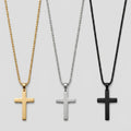Riviera Cross Necklace — premium necklace from Jaxson Cole