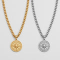 Corsico Compass Necklace — premium necklace from Jaxson Cole