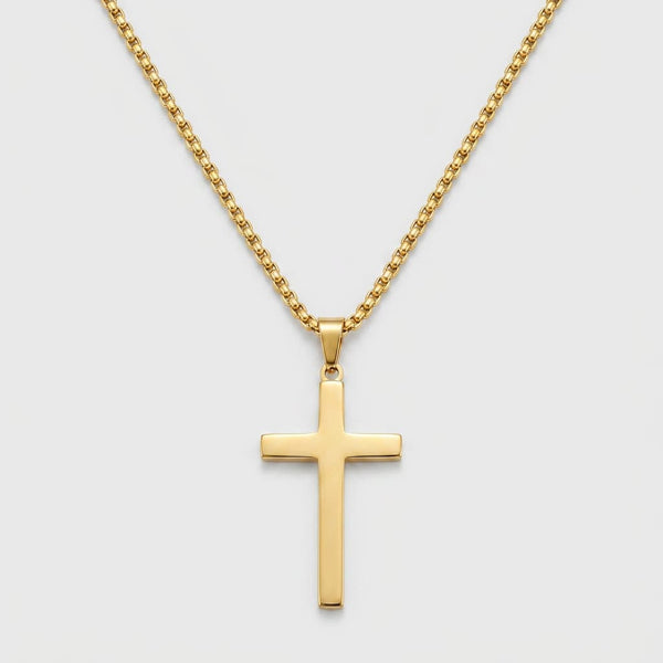 Riviera Cross Necklace
