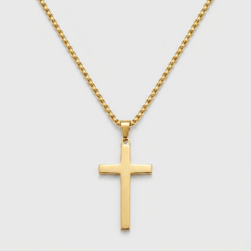 Riviera Cross Necklace — premium necklace from Jaxson Cole