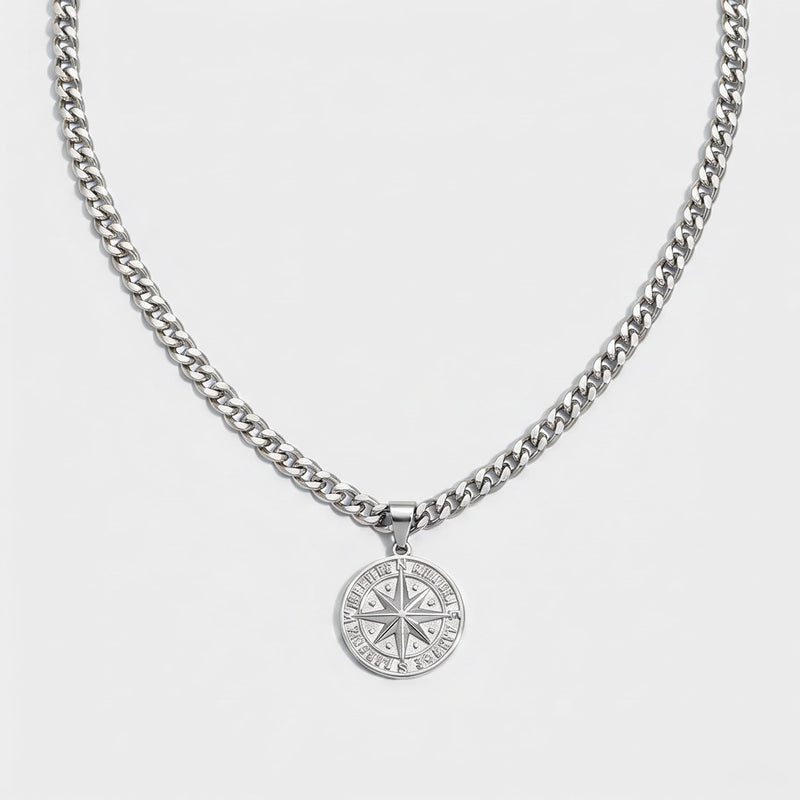 Corsico Compass Necklace — premium necklace from Jaxson Cole
