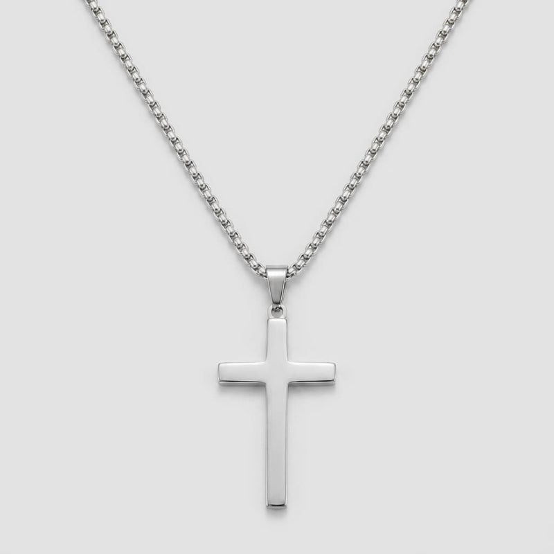 Riviera Cross Necklace — premium necklace from Jaxson Cole