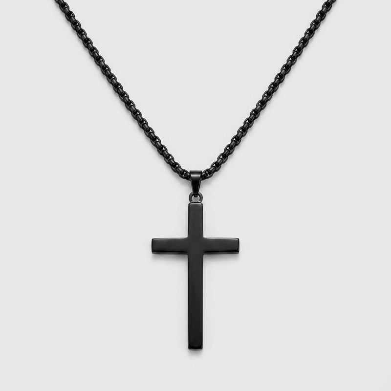 Riviera Cross Necklace — premium necklace from Jaxson Cole